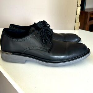 Men’s black Cole Haan Oxford shoes, size 12, rarely worn so in great condition!